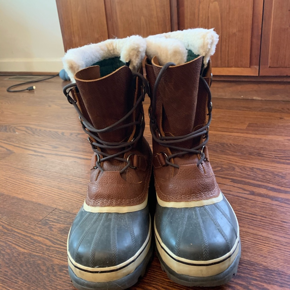 Sorel caribous